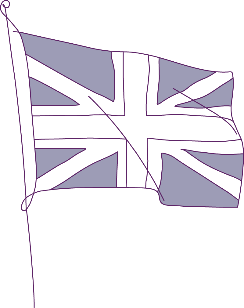 5. UK Flag