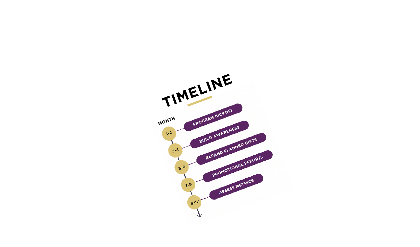 Timeline in the US Chapel & York