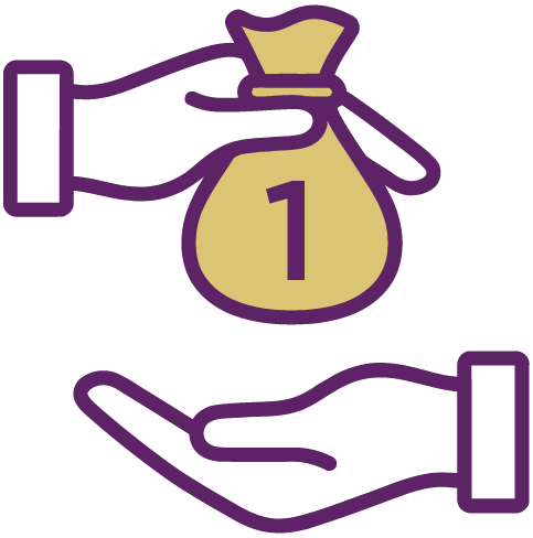 4. Receive a grant 4. Receive a grant