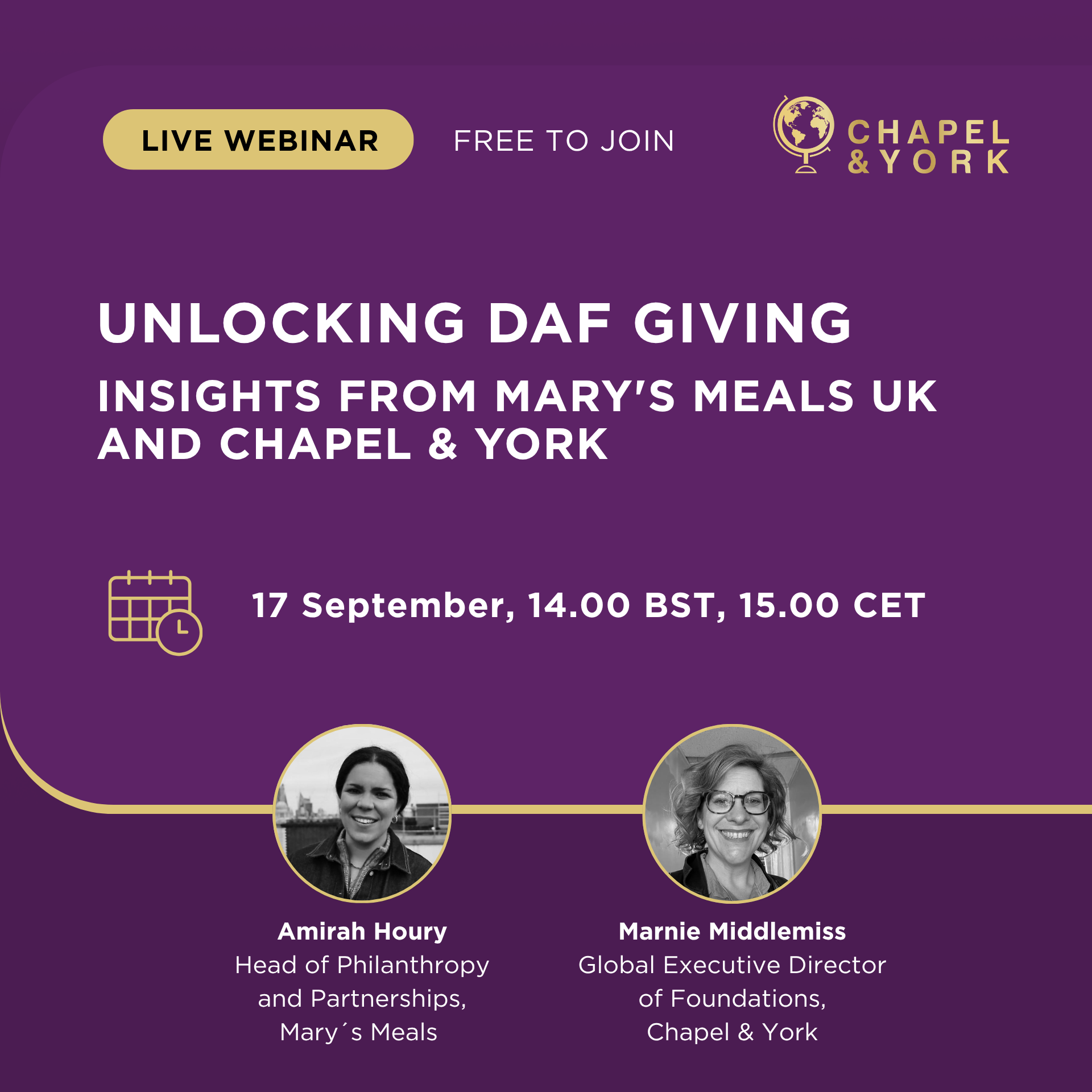 Unlocking DAF giving